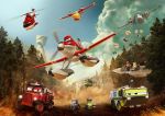 Planes 2: Fire & Rescue – Αεροπλάνα 2: Ιπτάμενοι Πυροσβέστες (και σε 3D)