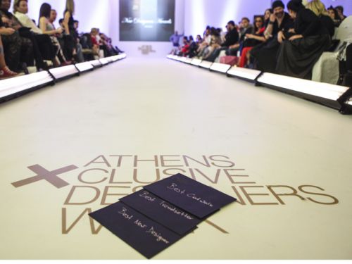 12 νέα ταλέντα πρωταγωνίστησαν  στη 2η μέρα της Athens Xclusive Designers Week!