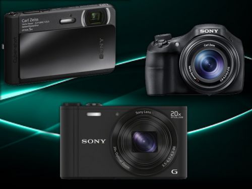 Συλλάβετε όλη τη δράση με τις τρεις νέες ισχυρές φωτογραφικές μηχανές Cyber-shot™, από τη Sony