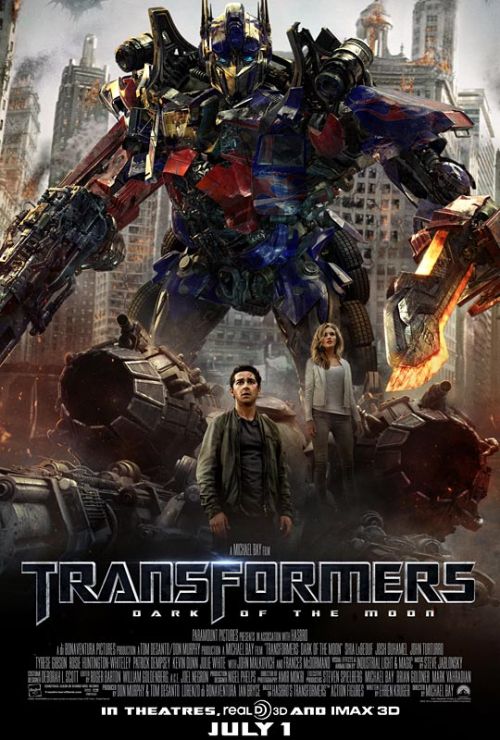 TRAILER: Transformers: Dark of the Moon