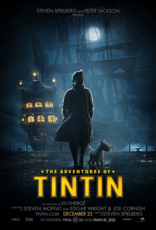 TRAILER: The Adventures of TinTin