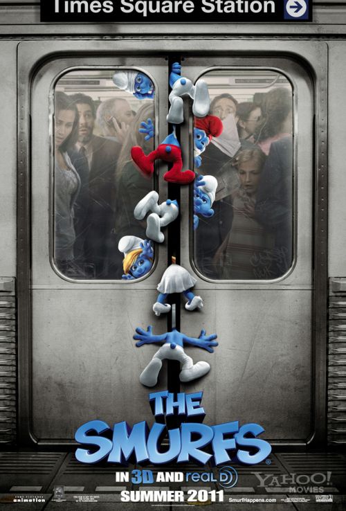 TRAILER: The Smurfs