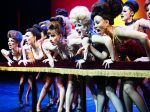 Sweet Charity: Badminton goes Broadway