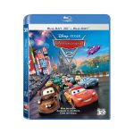 Cars 2  3D blu-ray