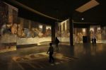 Μια τεράστια τοιχογραφία για την έκθεση Leonardo Da Vinci