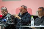 Ιντεάλ και Astor : Μια συνέντευξη τύπου που έγραψε Ιστορία