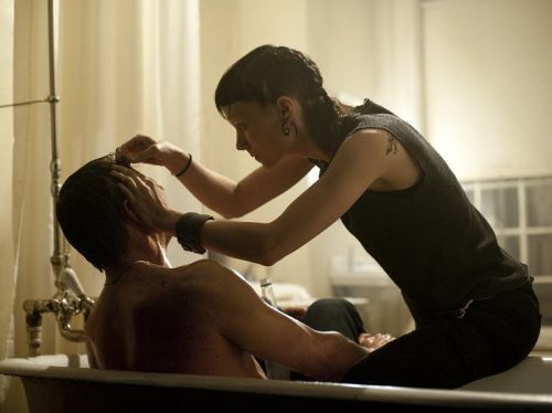 The girl with the dragon tattoo - Το κορίτσι με το τατουάζ (Blu-ray)