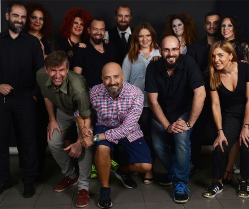 ΤΡ3ΙΣ και ΚΑΙΓΕΣΑΙ στο ΘΕΑΤΡΟ ΛΥΧΝΟΣ