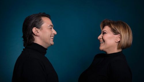 Γιάννης Κότσιρας – Γιώτα Νέγκα στο Άνοδος Live Stage