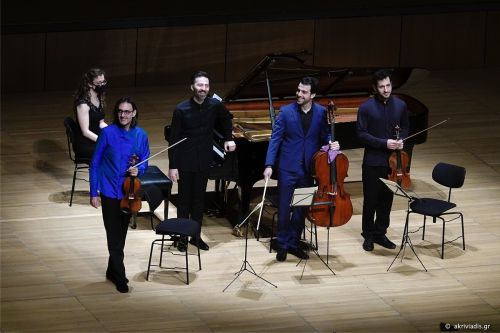 Kavakos and Friends στο Μέγαρο Μουσικής