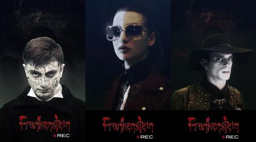 Frankenstein Rec. λίγο πριν ξεκινήσουν τα γυρίσματα