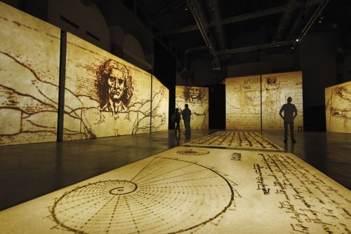 Λίγες ακόμη ημέρες για την έκθεση Leonardo Da Vinci