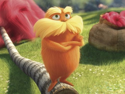 Dr. Seuss' The Lorax - Λόραξ (3D)