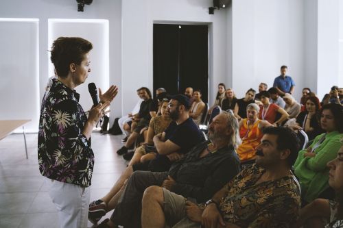 2ο Evia Film Project: Masterclass της Δανάης Σπαθάρα