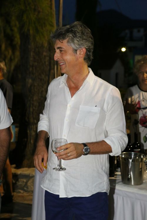 Ο Alexander Payne επίτιμος δημότης Αιγιαλείας
