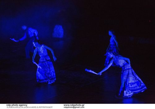 The Thread: Το νήμα του χορού γοήτευσε το κοινό στην Επίδαυρο