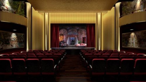 Alhambra Art Theatre: Ένα παλάτι για το Θέατρο