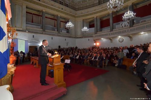 Παρουσίαση της υποψηφιότητας των Δελφών για την Πολιτιστική Πρωτεύουσα 2021