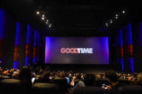 Λαμπερή πρεμιέρα για το Good Time