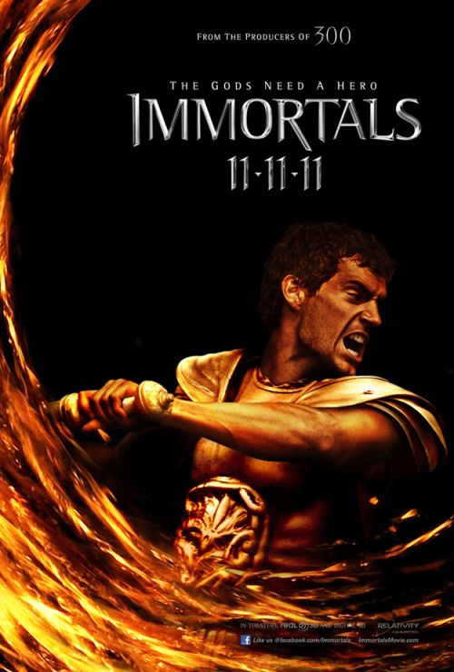 TRAILER: Immortals 3D