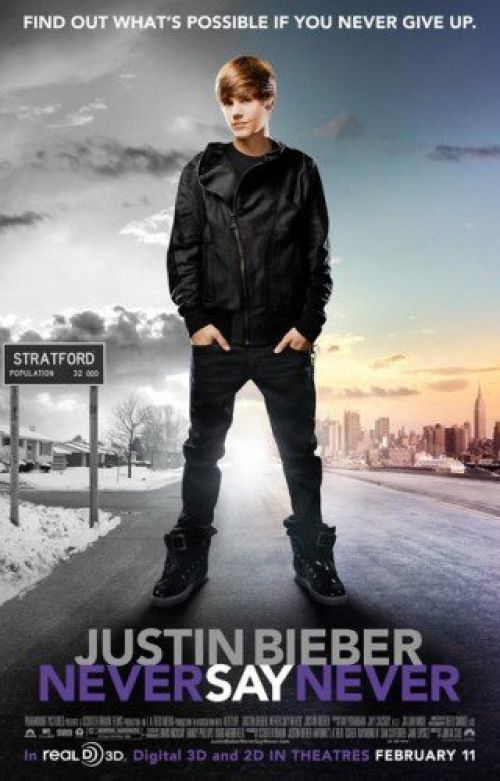 Justin Bieber: Never say never