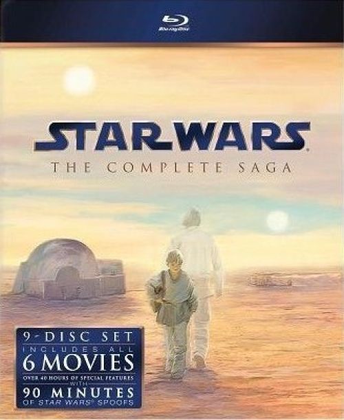 Star Wars - The complete saga Blu-ray