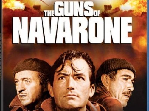 Guns of Navarone - Τα κανόνια του Ναβαρόνε Blu-ray