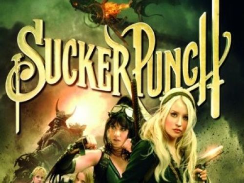 Sucker Punch blu-ray