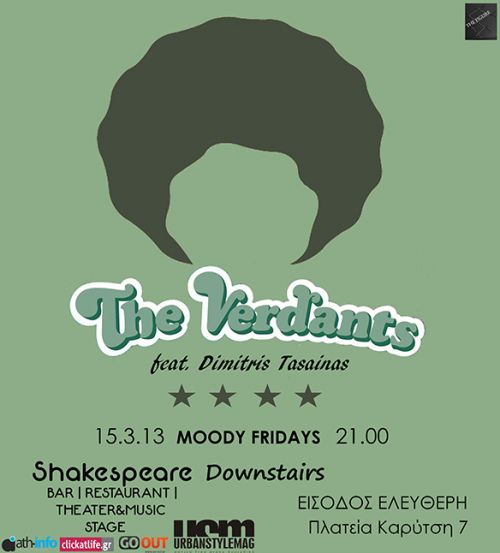 Moody Fridays & the verdants