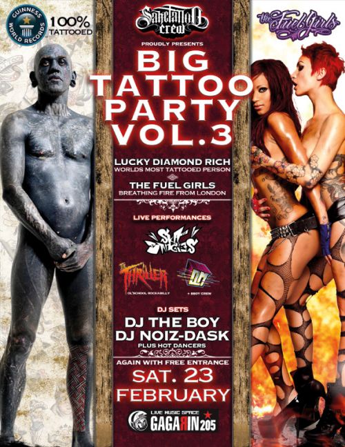 BIG TATTOO PARTY VOL.3