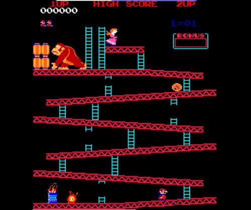 Donkey Kong Classic Game