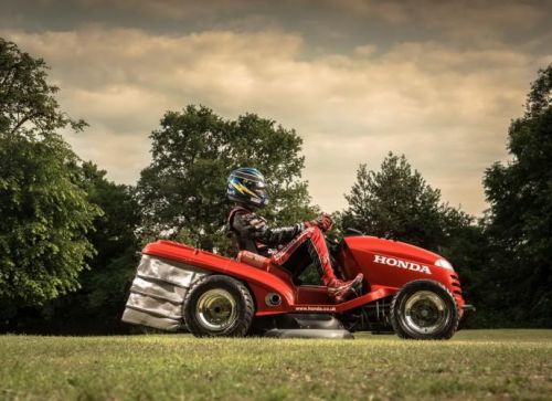 Honda Mean Mower