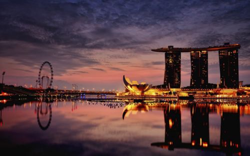 Marina Bay Sands Singapore