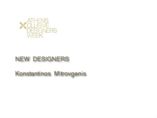 11th Athens Xclusive Designers Week