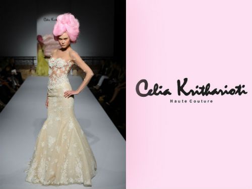 Celia Kritharioti Spring Summer Collection