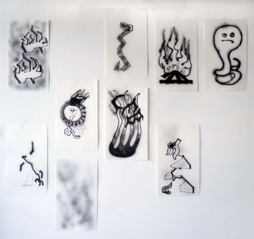 POP-UP PROJECT - ΦΙΔΙΑ ΚΑΙ ΦΛΟΓΕΣ