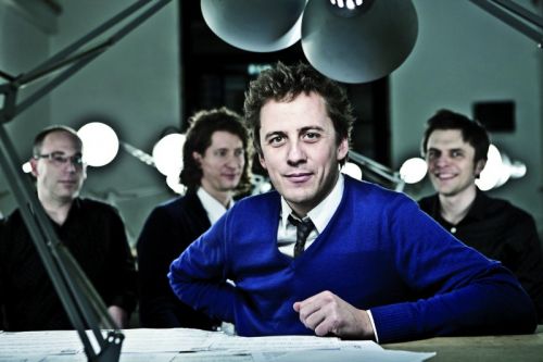 Pascal Schumacher Quartet «In phase with Bach»