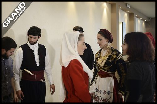 Οι Ελληνικές Παραδοσιακές Φορεσιές στη δημοσιότητα