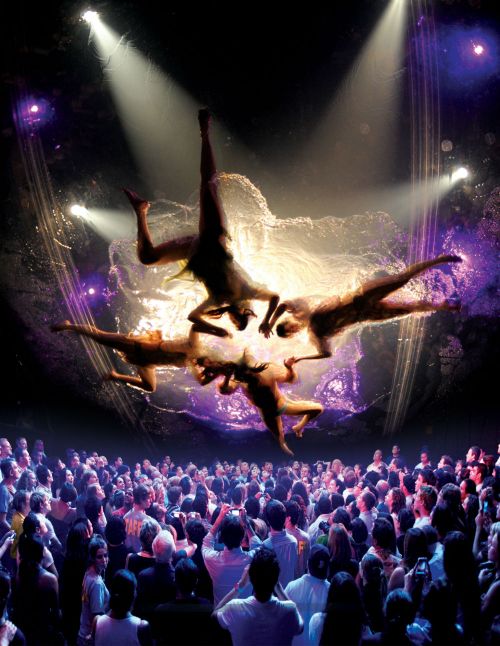 FUERZA BRUTA - Look Up