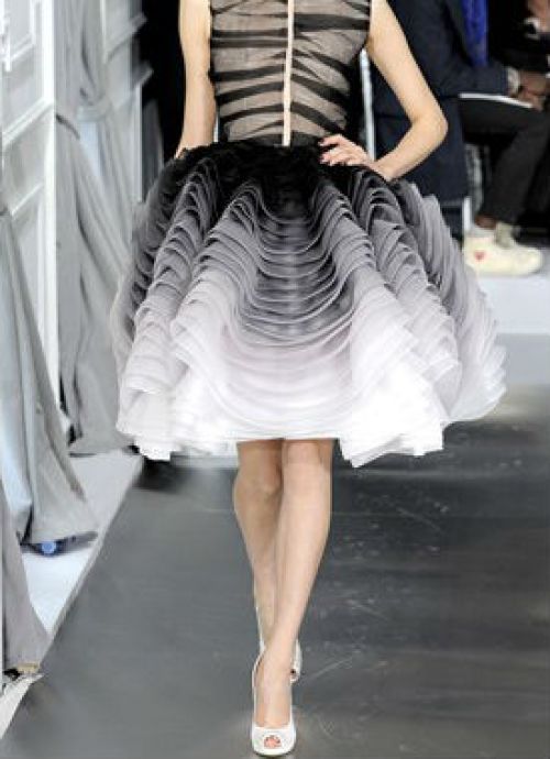 Paris Couture Week : Άνοιξη – Καλοκαίρι 2012